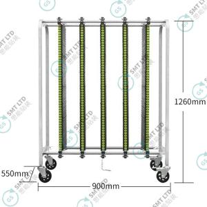 SMT ESD PCB Trolley PCB Storage Trolley