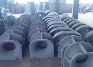Panama Marine Mooring Components Welding Type Mooring Bulwark  Chocks