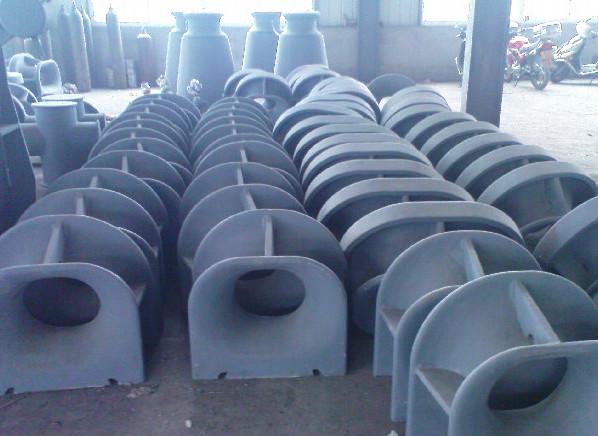 Quality Panama Marine Mooring Components Welding Type Mooring Bulwark  Chocks for sale