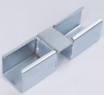 2040E Connector Sheet Metal Palcom Roller Sliding Track Joint for Pipe Rack