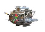 Outdoor Column 12KV Manual Circuit Breaker High Voltage 10000 Times Mechanical