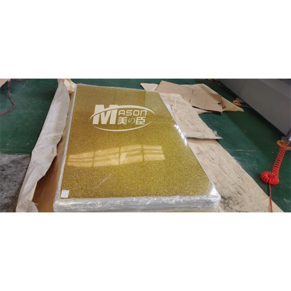 3-20mm Color Glitter Acrylic PMMA Sheets For Laser Cutting
