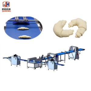 3000pcs/H Plain Croissant Making Machine Various Croissant Make Up Line