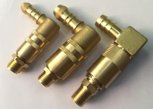Buy cheap Customized Pneumatic Quick Fittings Release Plug Socket Connector product