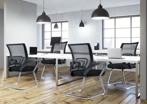 Quality Mesh Back Computer Fixed Ergonomic Office Visitor Chair for sale