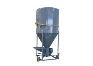 China Vertical Feed Mixture Machine , Livestock Feed Mixer Reliable Performance on sale