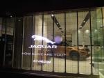 Stable SDK Transparent LED Window Display , Waterproof LED See Through Screen