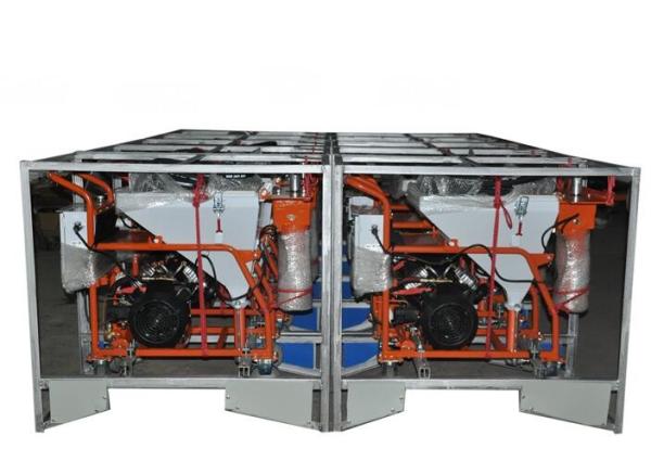 Quality Putty Cement Sprayer Machine With Automatically Periodical Spraying System for sale