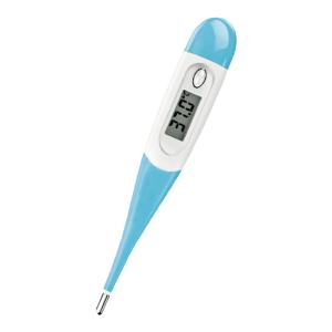 China LCD Display Flexible Tip Digital Fever Thermometer 1.5v Batterys on sale