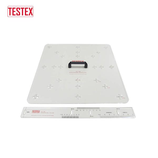 0%~20% Stretch Scale Shrinkage Template Scale for All Fabric Shrink Testing