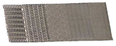 Shielding Knitted Wire Mesh Tape Stainless Steel 10m Roll