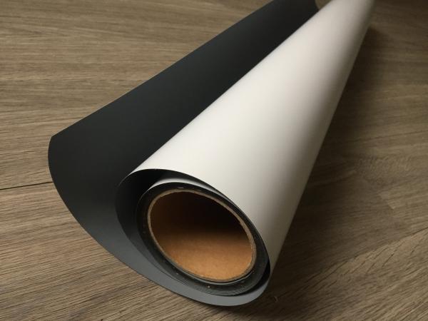Quality 260mic 330g Satin Composite Film For Display Roll Up Stands for sale