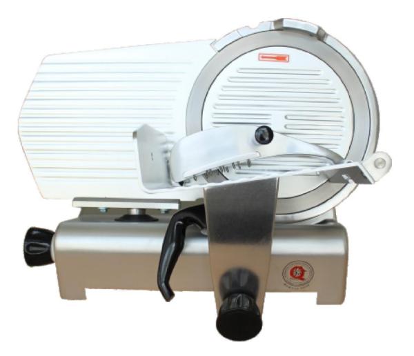 Quality Restaurant Food Processing Machinery , 10A Semi Automatic Meat Slicer for sale