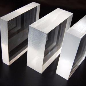 3mm Adhesive transparent Clear Acrylic Sheet Waterproof 2x3 18X24