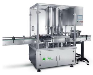Buy cheap Continuous 200BPM 100ml Cup Filling And Sealing Machine product