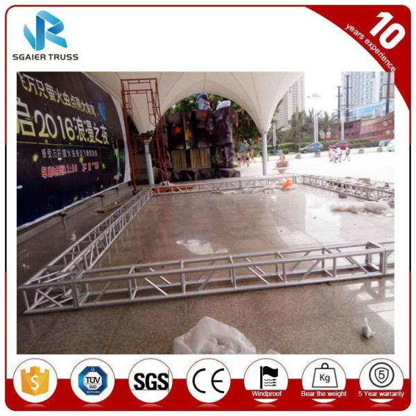 Quality Versatile Mini Lighting Aluminum Truss Display Triangle / Ladder Shape for sale