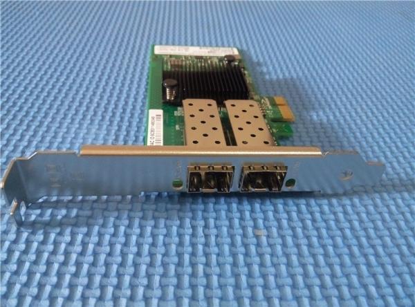 Quality 1000Mbps PCI Express x1 Dual Port Fiber Optic Network Card Intel I350 Gigabit Controller Thin Client PC Network Adapter for sale
