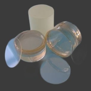 Buy cheap Yellow Black Fe2O3 LiTaO3 Wafer product