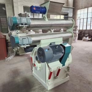 China 55KW Horizontal Pellet Mill Machine Animal Fish Feed Pelletizer on sale