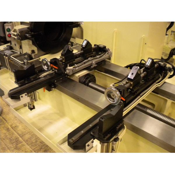 White Skiving And Roller Burnishing Machine ISO9001 For Inner Hole Processing