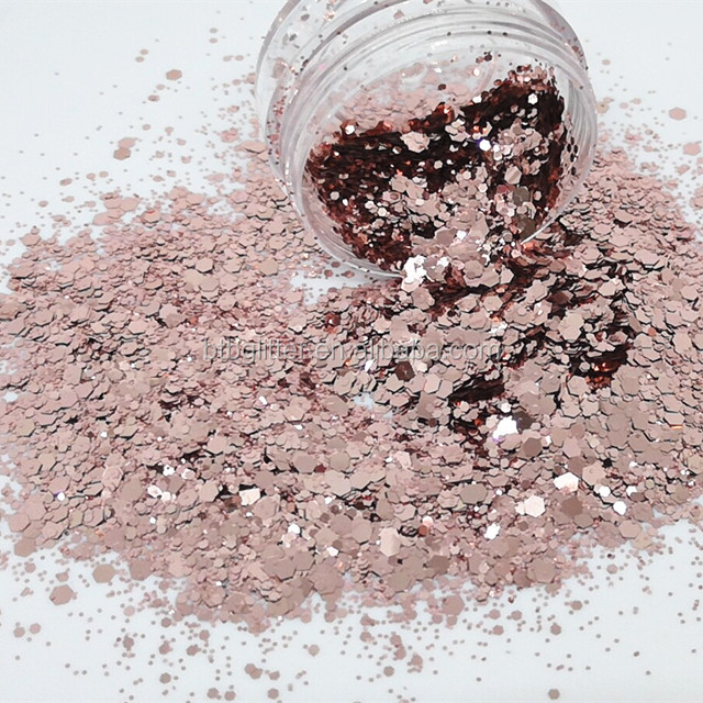 Add a Touch of Sparkle to Your Tumbler Slime with Iridescence Chunky Mixed Glitter Powder
