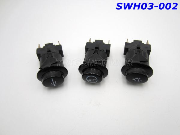 Quality Safety Push Button Electrical Switch , Terminal Pin Round Push Button Switch for sale