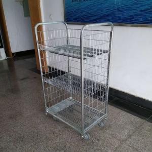 China Fresh Flower Display Stand Rack / Flower Trolley Multifunctional Kitchen Rack on sale