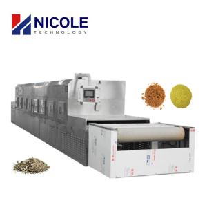 Buy cheap Condiments Microwave Dryer Machine Industrial Tunnel Drying Machine Customized product