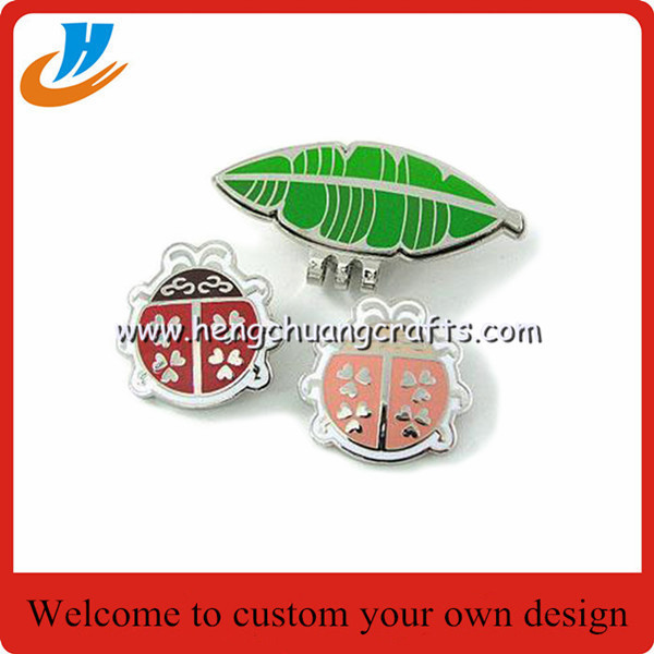 Personalized golf accessory hat clips custom,welcome to use your own logo hat clip design