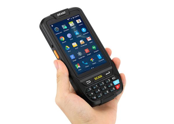 Quality 4G Android Portable Handheld Computer Devices PDA Smartphone With 2D Barcode Scanner for sale
