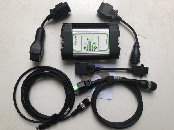 Quality PTT INTERFACE Vocom 88890300 Truck Diagnostic Tool ECU Controls for sale