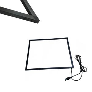 Buy cheap 15 Inch IP65 IR Multi 4 Points Infrared Touch Frame 32767x32767 Resolution product
