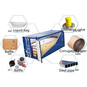 Buy cheap Wine Transportation Foldable Flexitank Container PP Woven Flexi Bags product