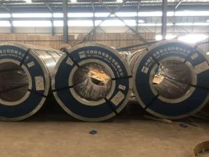 High Strength Galvanized Steel Sheet HC340LAD+Z120 Galvanized Steel Coil Strip Chromated and Oiled