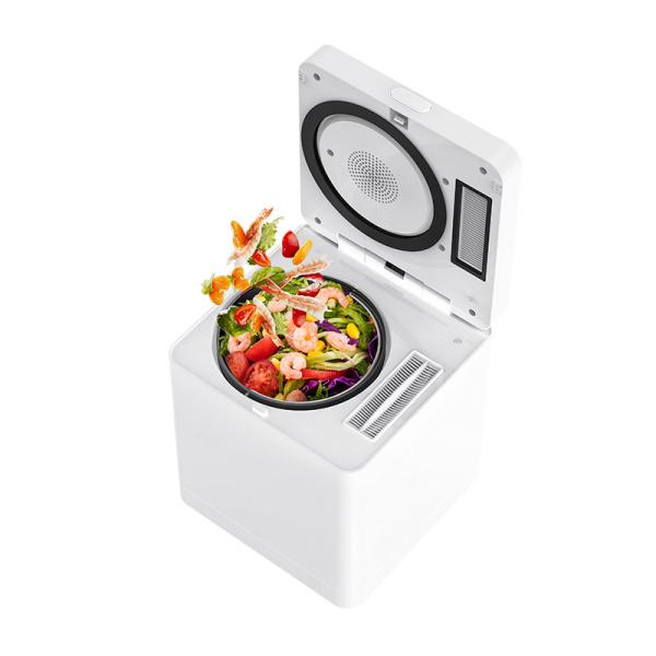 Quality Electric Automatic Compost Bin Customized White With Sound Insulation for sale
