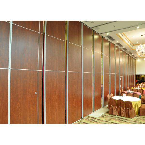 Good Sound Insulation Movable Room Divider 500 mm Panel Width
