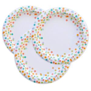 50th Anniversary Compostable Paper Plates