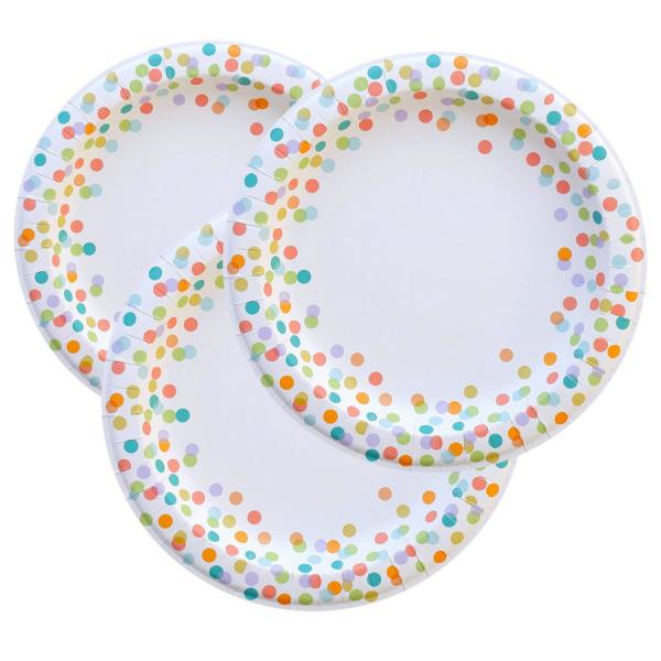 Quality 50th Anniversary Compostable Paper Plates for sale