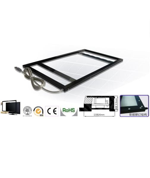 Quality Infrared Touch Screen Panel , Large Size IR Touch Screen No Scattering for sale