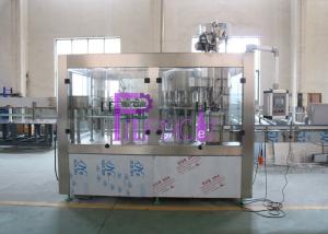 China CE Automatic Drinking Water Filling Plant For Non-Carbonated / Drink on sale