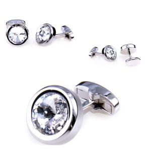 China 2013 newest design zinc alloy plated cuff-links on sale