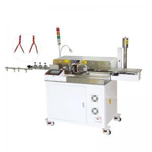 China Automatic Wire Twisting And Tinning Machine 60cm-150cm Cut Length on sale