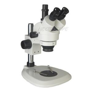 China Digital Compound Stereo Zoom Microscope Light Source 0.7×-4.5× Zooming Range on sale