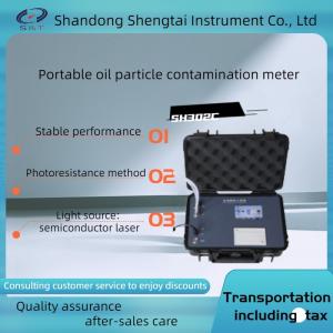 Buy cheap Lab Test Instruments SH302C portable oil particle contamination meter product
