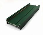Rectangle Shape Powder Coated Aluminium Extrusions Strong Adhesion
