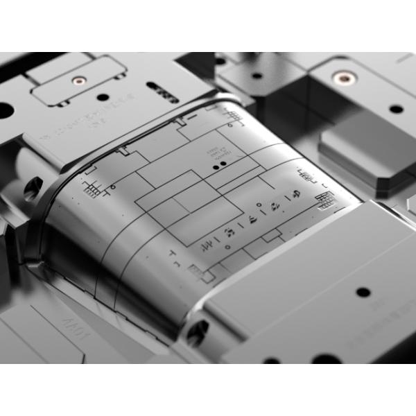 OEM / ODM : Single Cavity Injection Mold & Transparent Router Upper Cover (1*1) No.23891