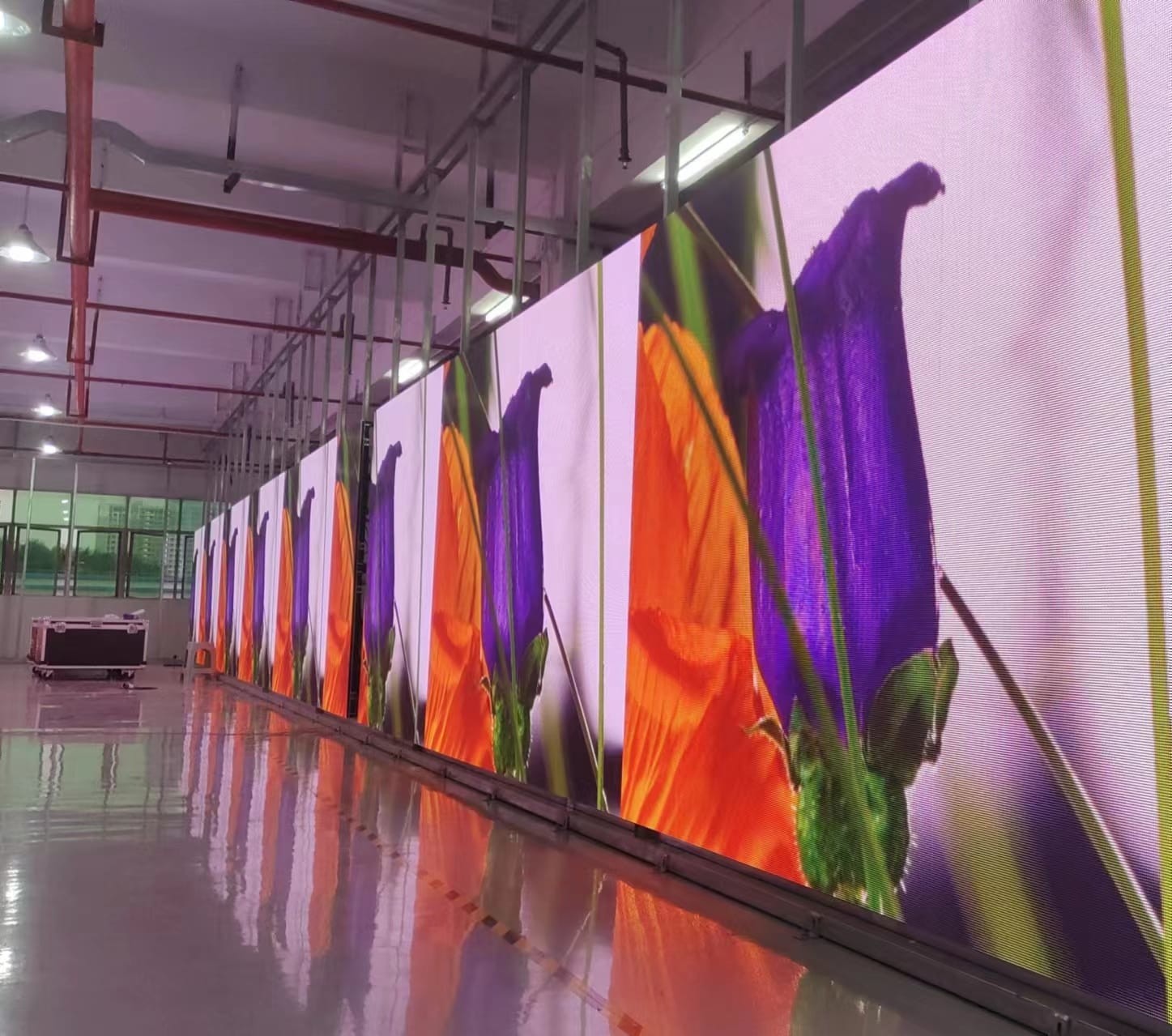 High Definition Constant Led Advertising Display with P6 Pixel Pitch and Smd3535/2727 LED Shape Size