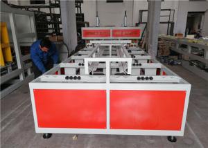 Buy cheap U And R Sockets PVC Pipe Belling Machine 800mm With High Motor And Output product