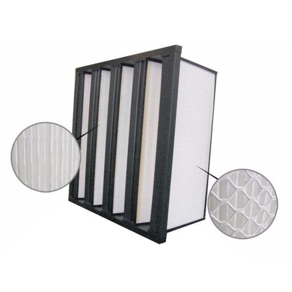 HVAC Minipleat HEPA Filter Industrial ULPA Air Filter High Efficiency