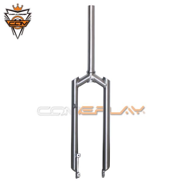 Super Light Titanium Bike Fork MTB Fork 100mm Hub Distance Off Road Disc Brake
